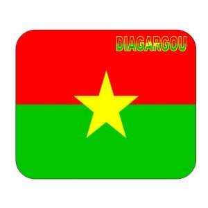  Burkina Faso, Diagargou Mouse Pad 