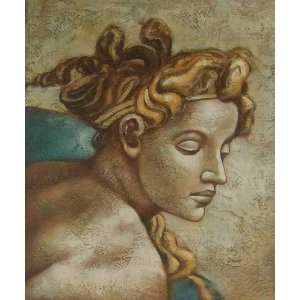  Red Head Oil Painting on Canvas Hand Made Replica Finest 