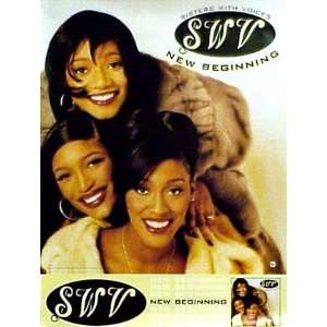  SWV NEW BEGINNING 18x 24 Poster 