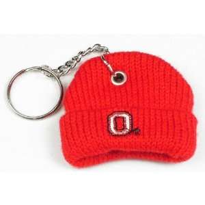  Ohio State Buckeyes Knit Hat Key Chain