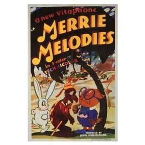  Merrie Melodies by Unknown 11x17