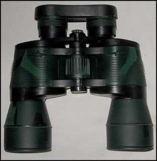 NIB Hunting Camo 10x50mm Ruby Coated Lenses Binoculars  