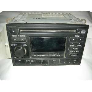  Radio  ALTIMA 98 99 receiver, AM FM stereo CD w/4 