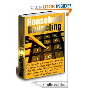 Start reading Household Budgeting 