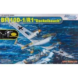  Cyber Hobby   1/48 Messerschmitt BF 110D 1/R1 Dackelbauch 