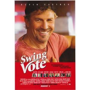  Swing Vote   Movie Poster   27 x 40
