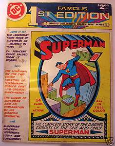 FAMOUS 1ST EDITION SUPERMAN GIANT COMIC 1979  