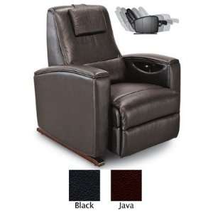   Swing Chair Milan Luxury Swing Recliner Leather Java
