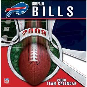  Buffalo Bills 2008 NFL Box Calendar