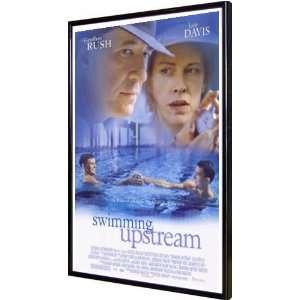  Swimming Upstream 11x17 Framed Poster