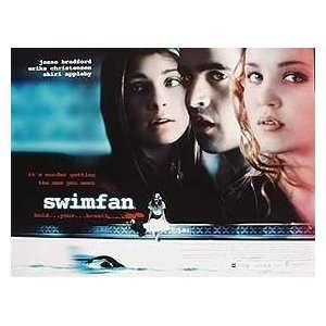  SWIMFAN ORIGINAL MOVIE POSTER