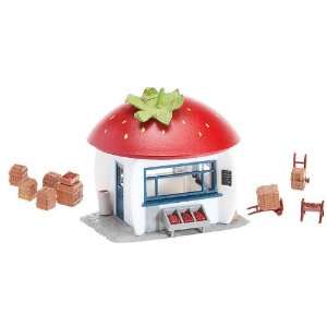  STRAWBERRY STAND   FALLER HO SCALE MODEL TRAIN ACCESSORIES 