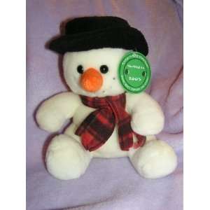  Build A Bear Workshop Holiday Pals 9 Snowman First in 