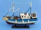 Jaws Orca 20 Model Fishing Boat Replica Shark items in Handcrafted 