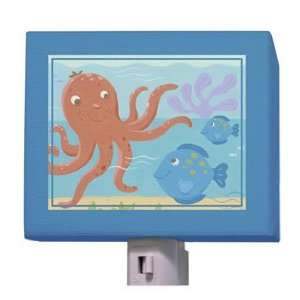  Oopsy Daisy   Octopus & Fish Nightlight