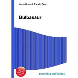  Bulbasaur Ronald Cohn Jesse Russell Books