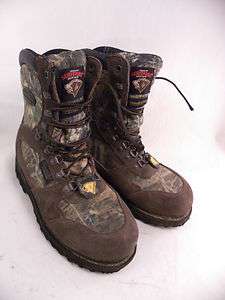 Herman Survivors camouflage 8 W Mens Hiking Hunting Boots  