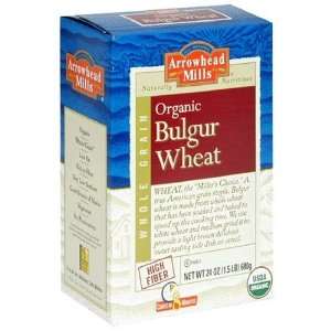  Bulgur Wheat, Og, 24 oz (pack of 12 ) Health & Personal 
