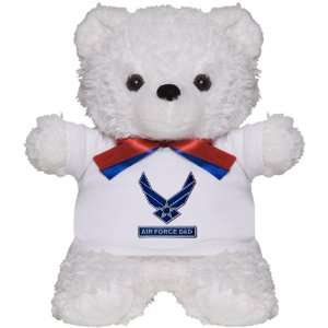  Teddy Bear White Air Force Dad 