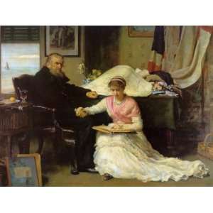  6 x 4 Greeting Card Millais North West Passage