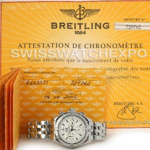 Breitling Windrider Crosswind Speial Steel Mens A44355  