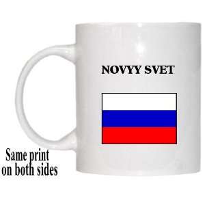  Russia   NOVYY SVET Mug 