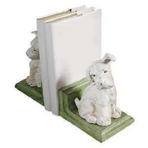  Cast Iron Puppy Bookends