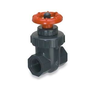 CPVC valve; 2 socket, Buna N seals  Industrial 