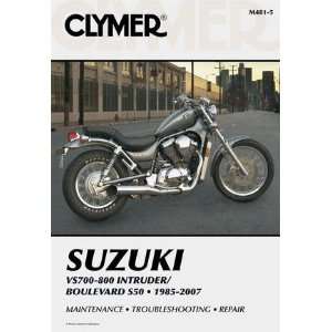  Clymer Suzuki Twins VS700 800 Intruder/Boulevard S50 