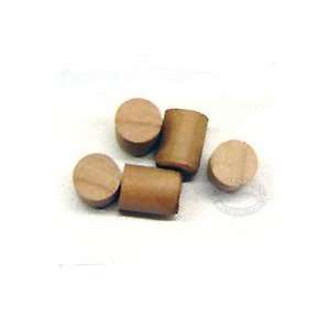  Cherry Wood Bungs / Plugs BUNG14CH 1/4 in Jewelry