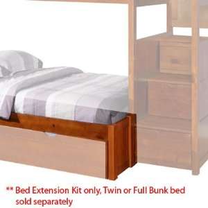   Cinnamon Conversion Kit Extension for Twin/Full Bunk