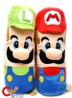 Super Mario Bros Mario Luigi Plush Pillow/ Cushion 20  