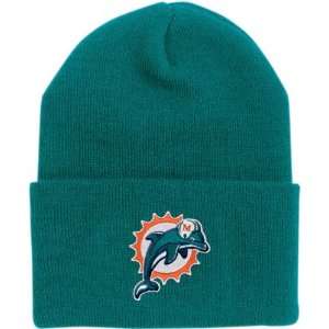  Miami Dolphins Youth/Kids Cuffed Knit Hat Sports 