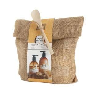   Upper Canada Burlap Bag Gift Set, Nutmeg Ginger, 27 Ounce Bags Beauty