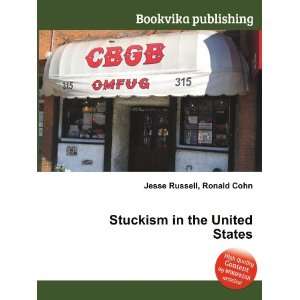 Stuckism in the United States Ronald Cohn Jesse Russell 