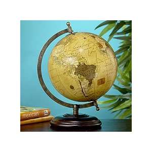  Parchment Paper Globe with Stand 