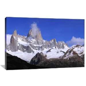  Monte Fitz Roy Mountains, Argentina   Gallery Wrapped 