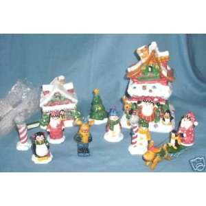    Santas Helpers Village by JC Penny Home Collection 