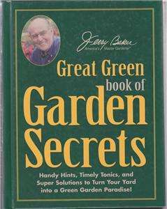 Great Green Book of Garden Secrets Jerry Baker Very Good B0177  