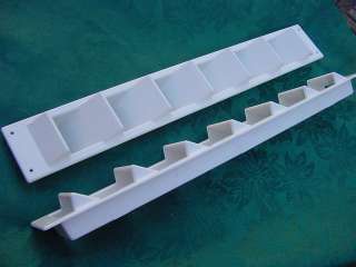 SCARAB WELLCRAFT BOAT WHITE VENT LOUVER 17 1/4 NEW   