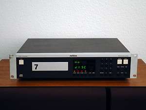 Super rare Revox C221 rack mounted CD player with special laser 