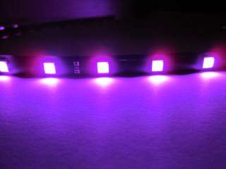 30cm Car 5050 SMD Led Strip Light Super Bright Purple LP19  