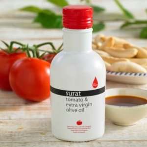 Surat Extra Virgin Olive Oil with Tomato Essence from Spain (8.45 fl 