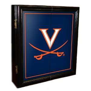  MVP Collegiate Dart Board Cabinet Team Virginia