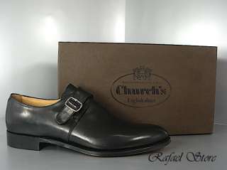 Mans Shoes CHURCHS English Shoes Pentire Black Luxury Edition 