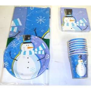  Mr. Frosty Party Kit for 8 Toys & Games