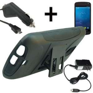  My. Carbon Hard Cover Combo Case Holster for Verizon 