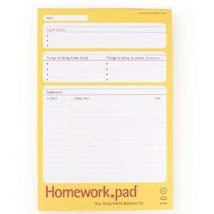  Homework.pad by Buttoned Up