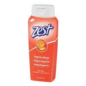  Zest Body Wash, Tangerine Mango, 18 fl oz Beauty