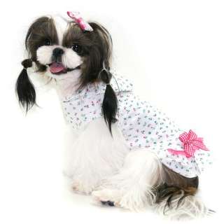 DRESS LOVELY HOODIE dog clothes pet ruched PUPPY ZZANG  